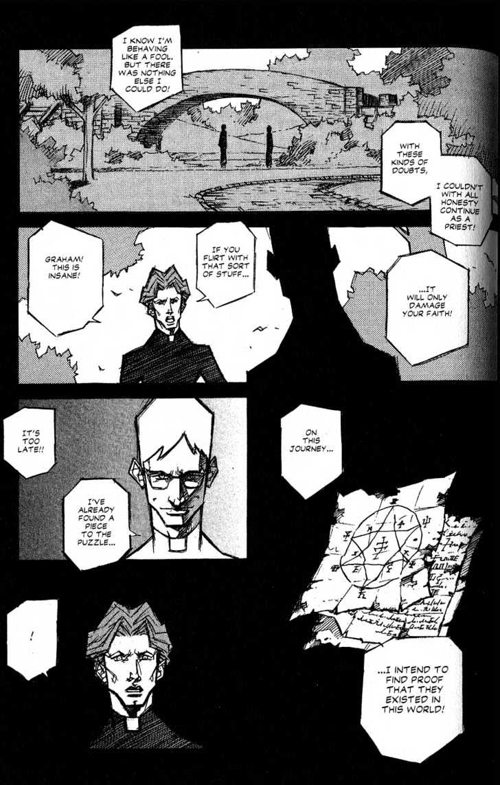 Read Priest chapter 9.1 image 8 on Lezhin