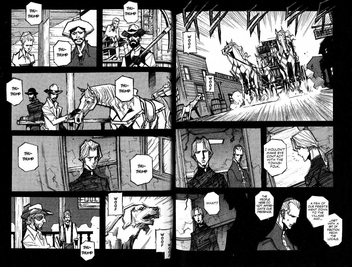 Read Priest chapter 9.2 image 1 on Lezhin
