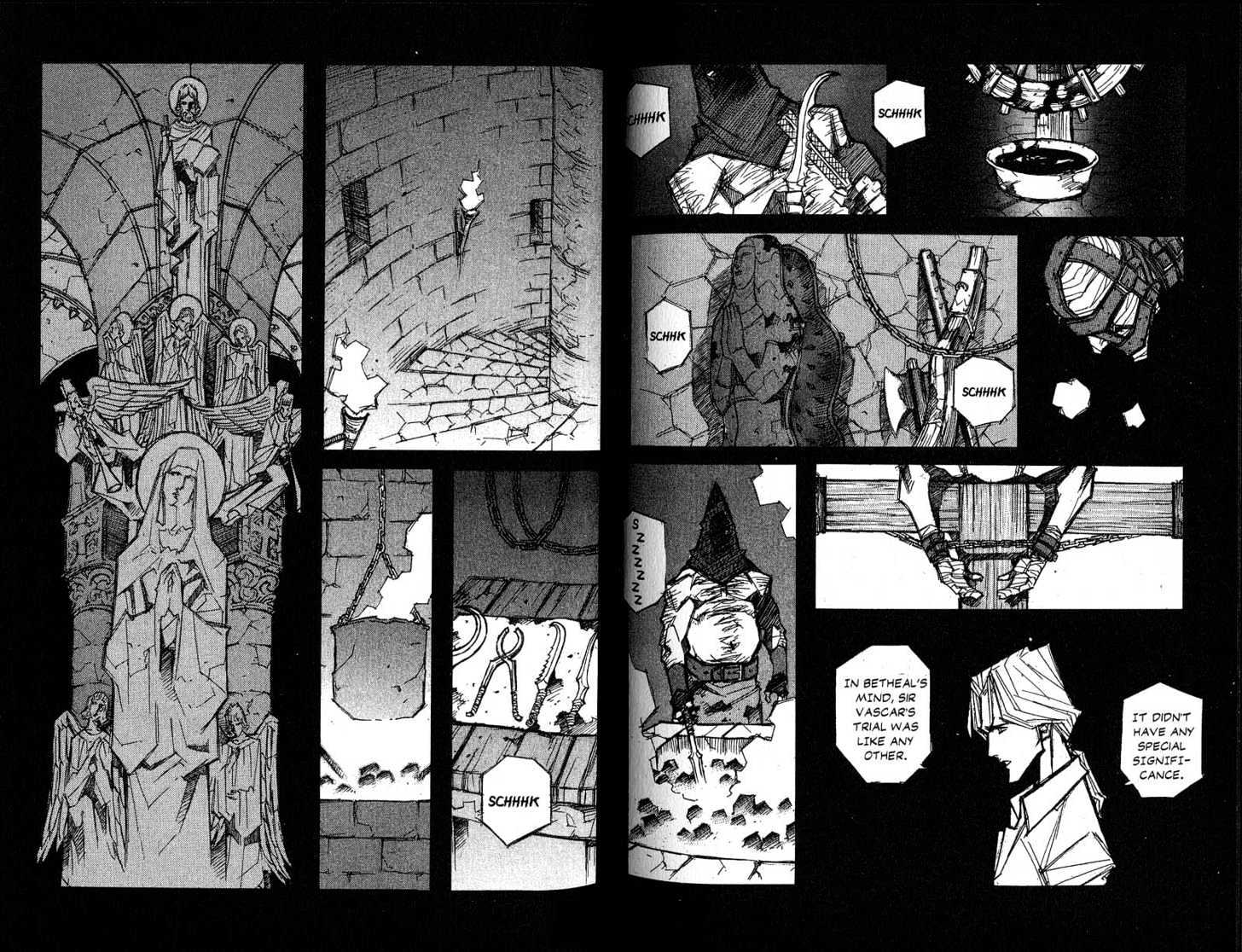 Read Priest chapter 9.3 image 1 on Lezhin