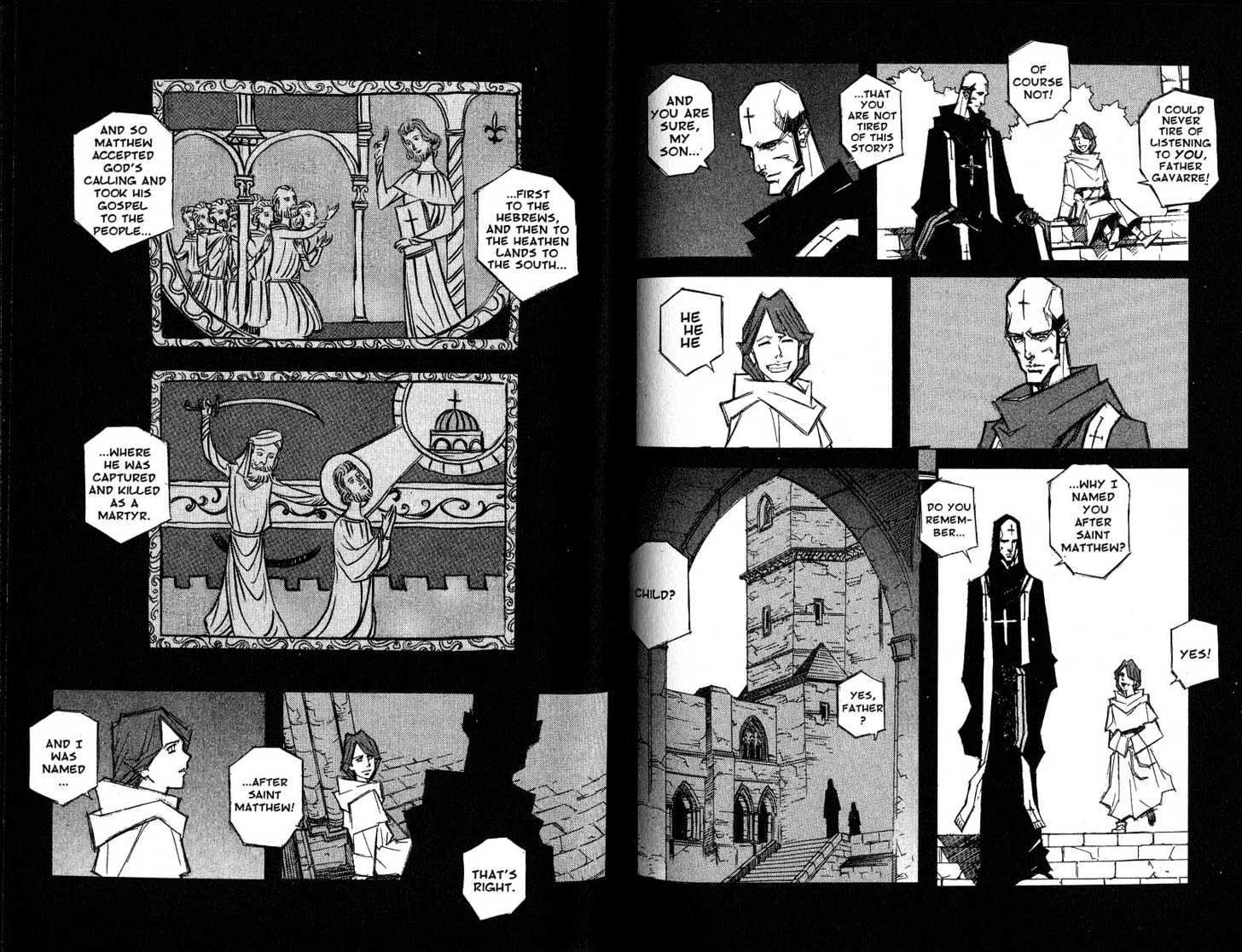 Read Priest chapter 9.3 image 5 on Lezhin