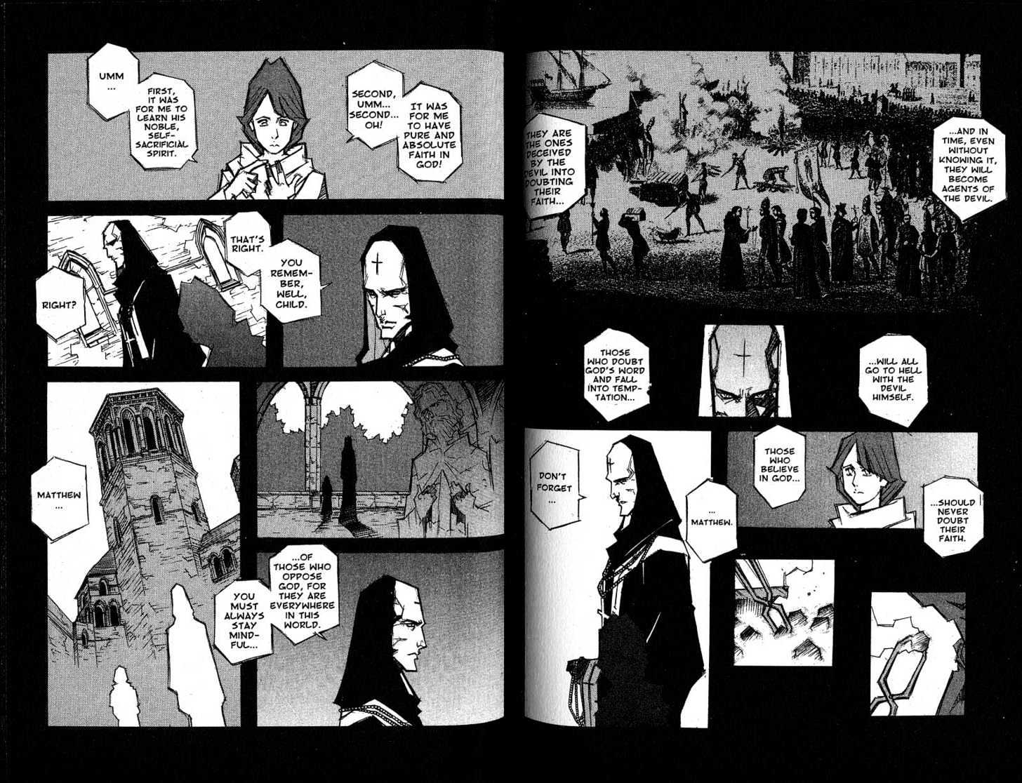 Read Priest chapter 9.3 image 6 on Lezhin