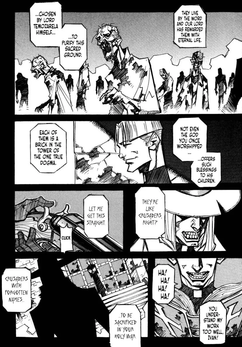 Read Priest chapter 9 image 12 on Lezhin