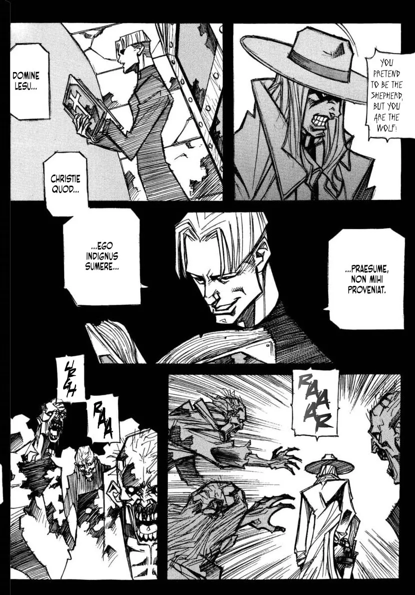 Read Priest chapter 9 image 7 on Lezhin