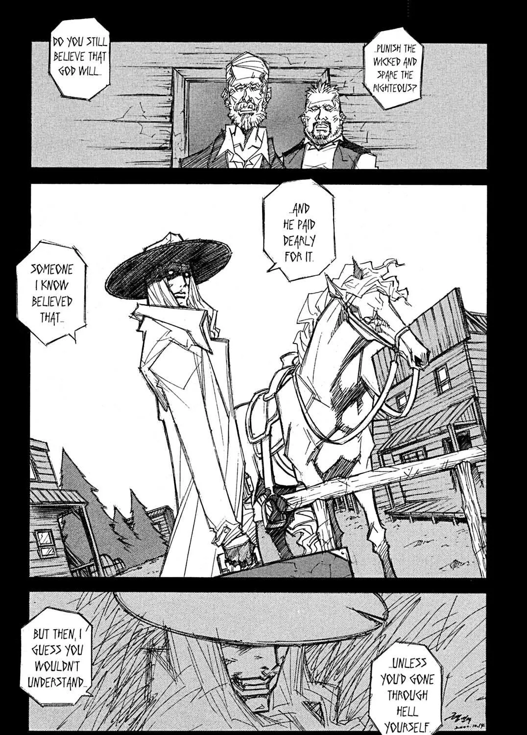 Read Priest chapter 90 image 16 on Lezhin