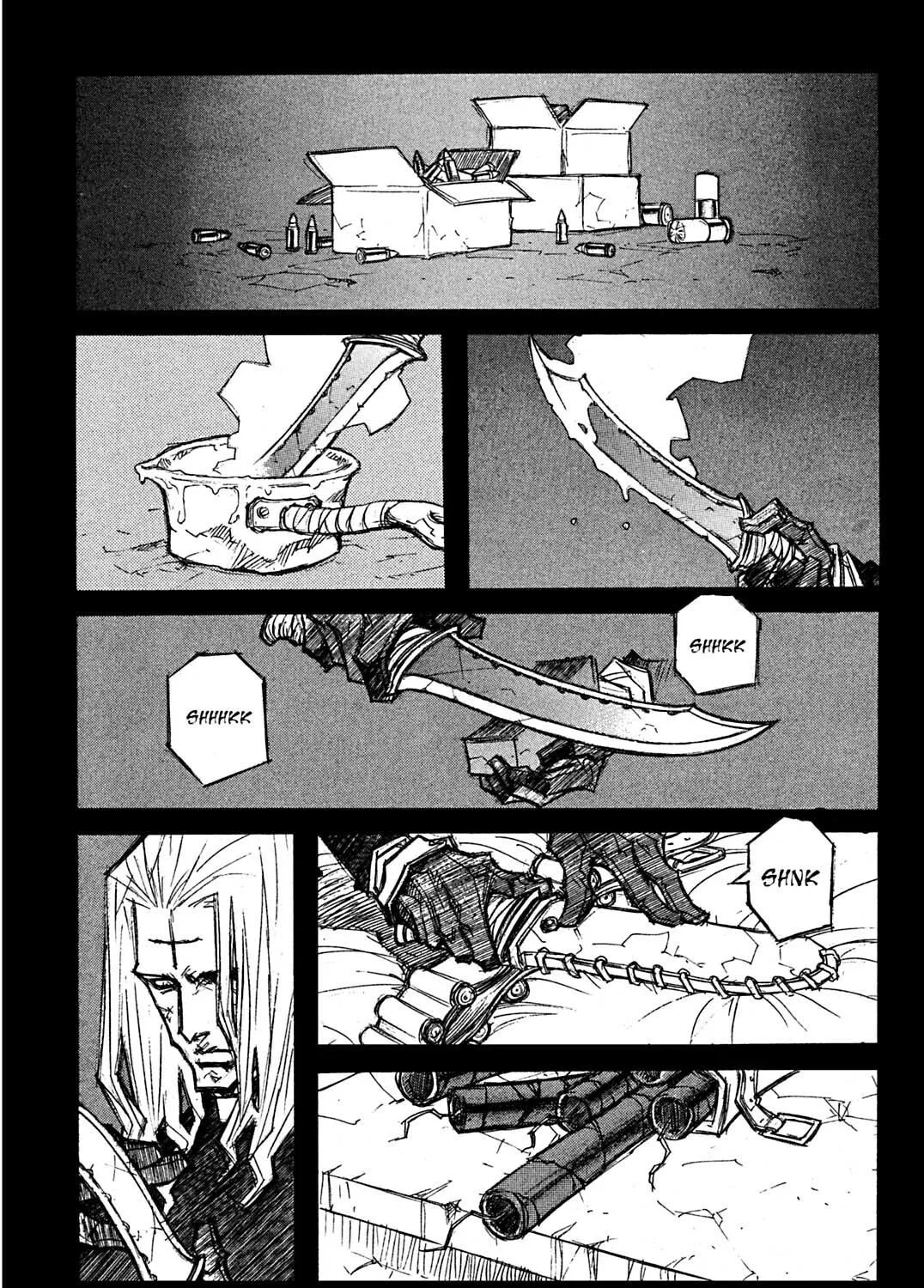 Read Priest chapter 90 image 22 on Lezhin