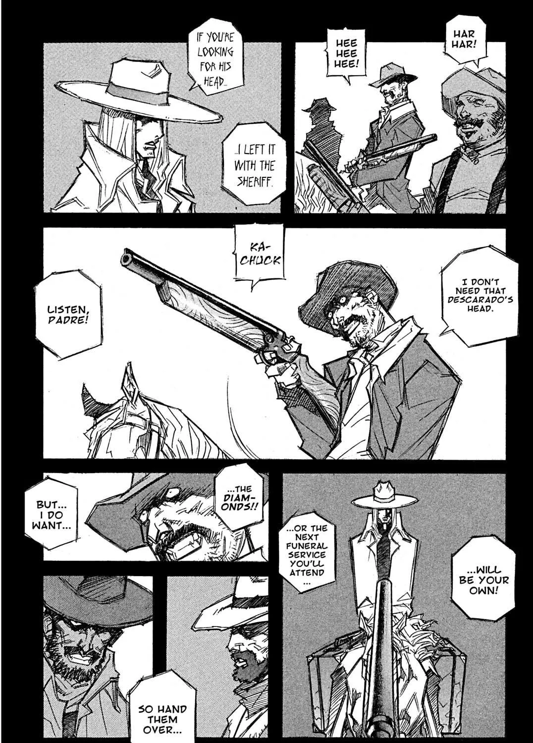 Read Priest chapter 91 image 10 on Lezhin
