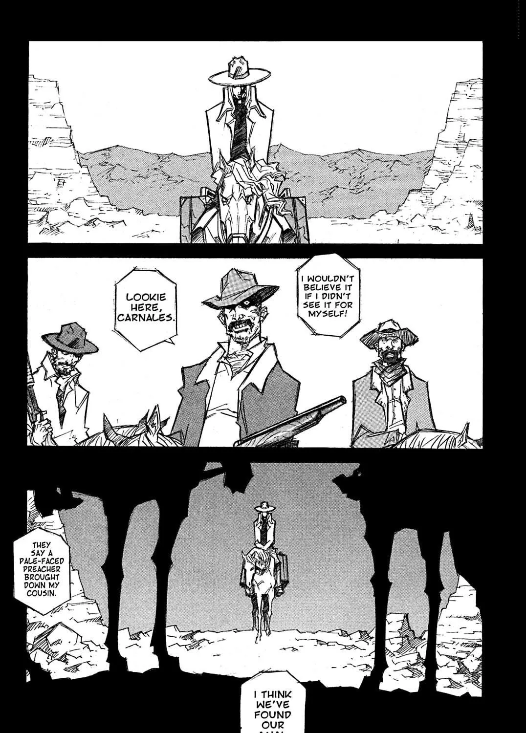 Read Priest chapter 91 image 8 on Lezhin