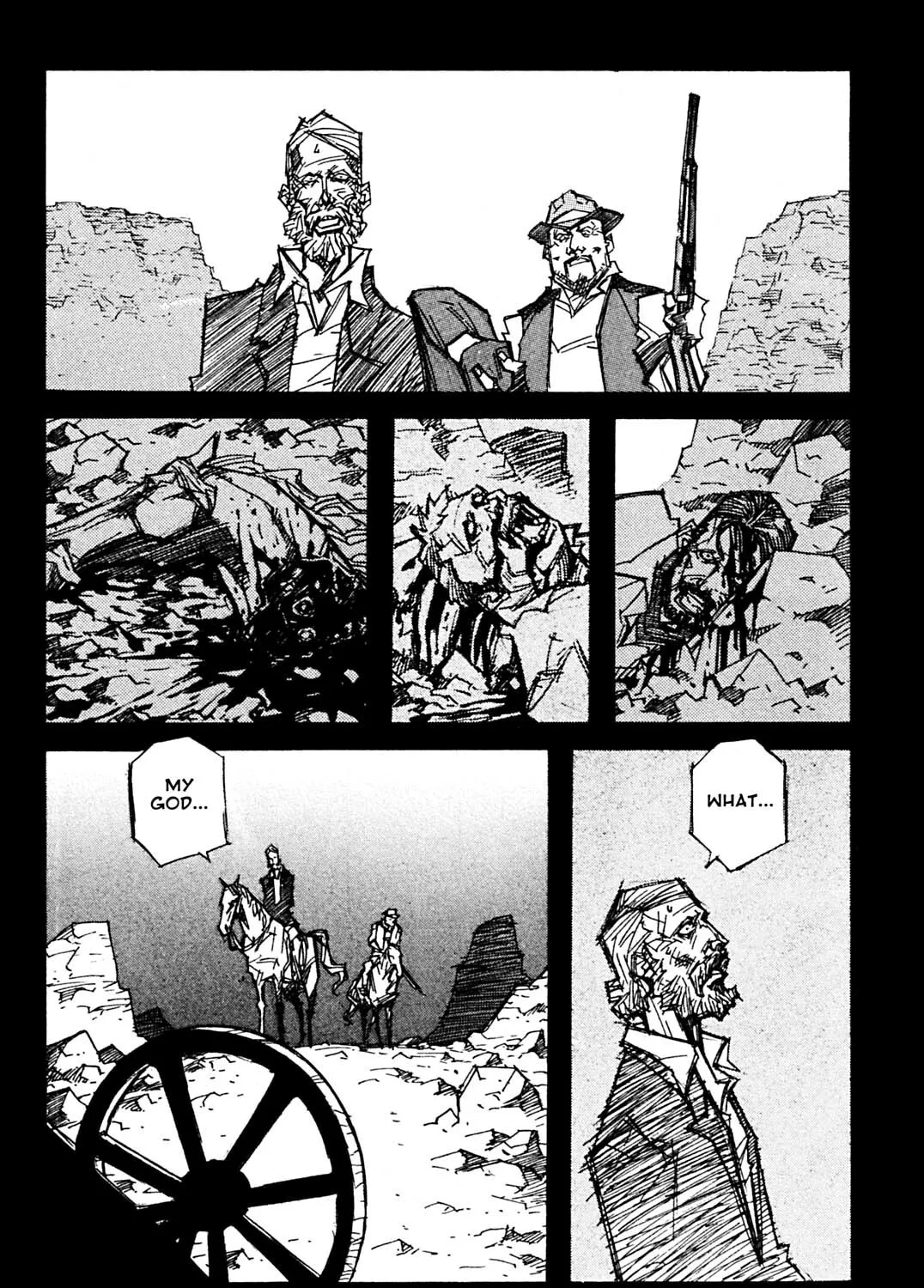 Read Priest chapter 93 image 24 on Lezhin