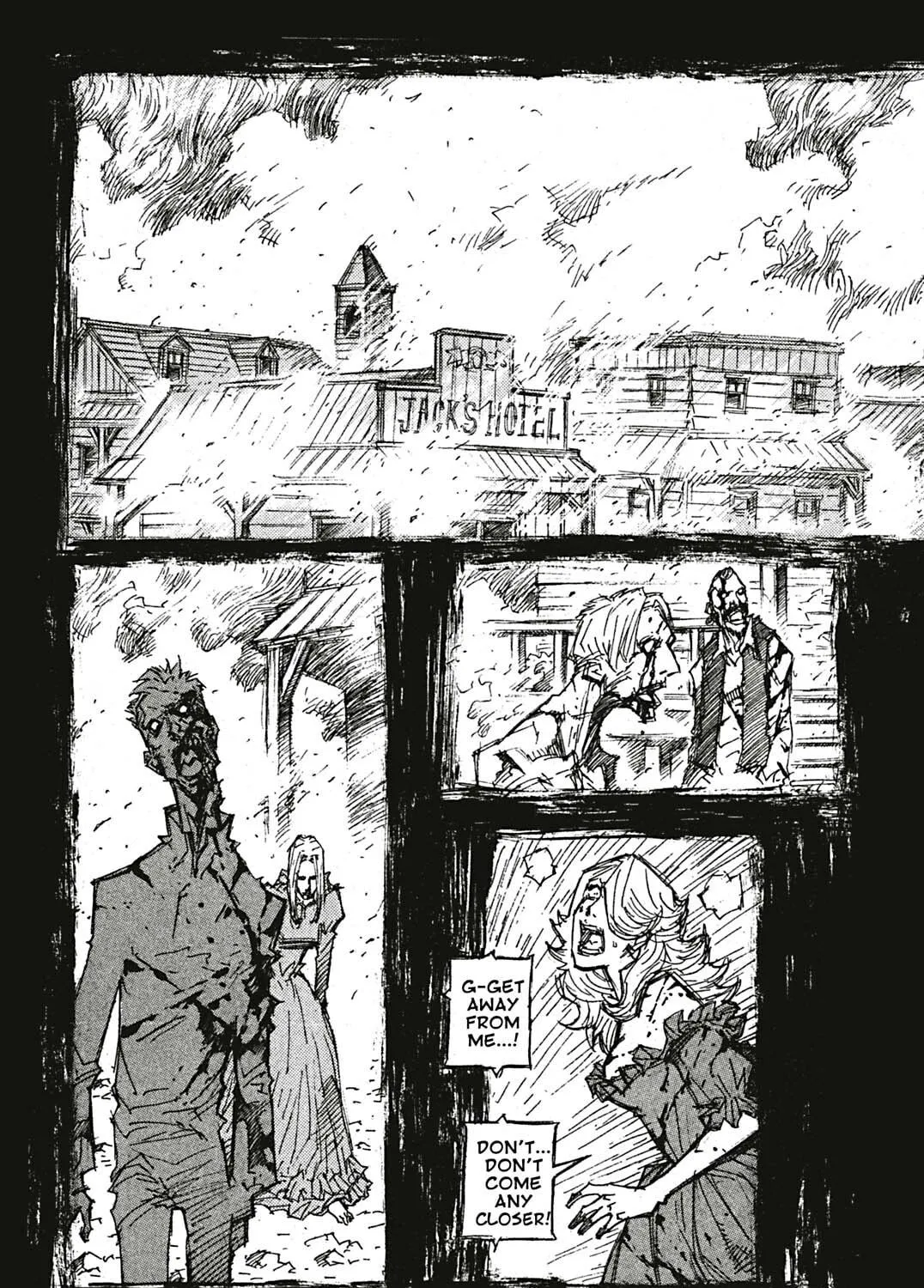 Read Priest chapter 94 image 4 on Lezhin