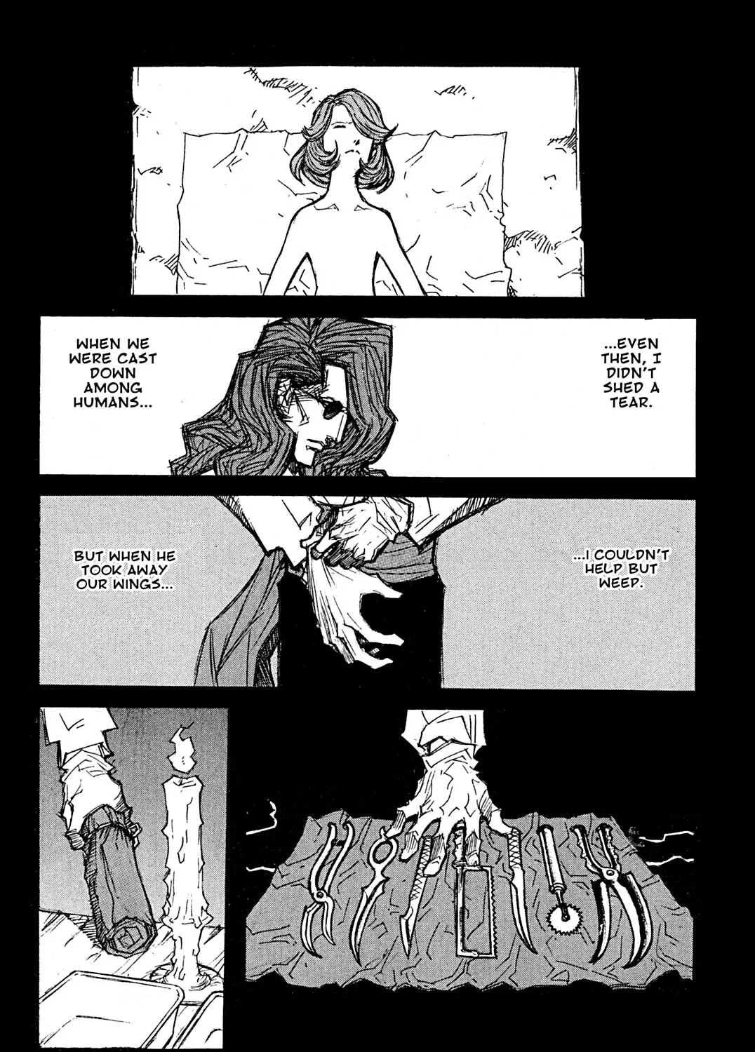Read Priest chapter 95 image 12 on Lezhin