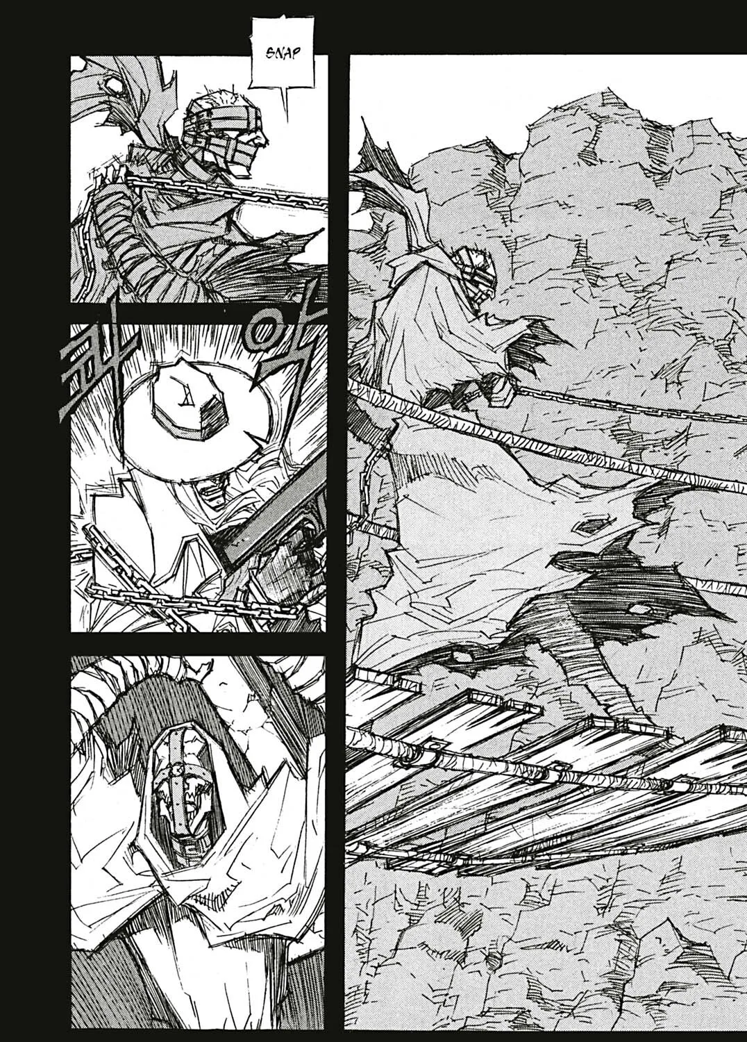 Read Priest chapter 95 image 20 on Lezhin