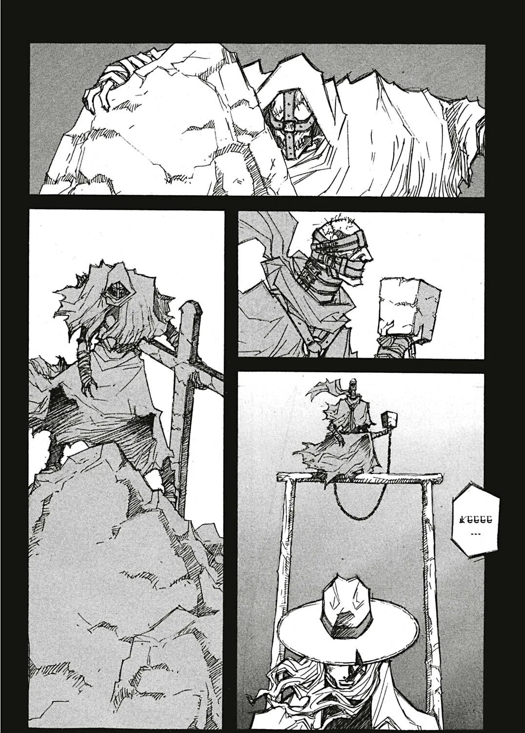 Read Priest chapter 95 image 6 on Lezhin