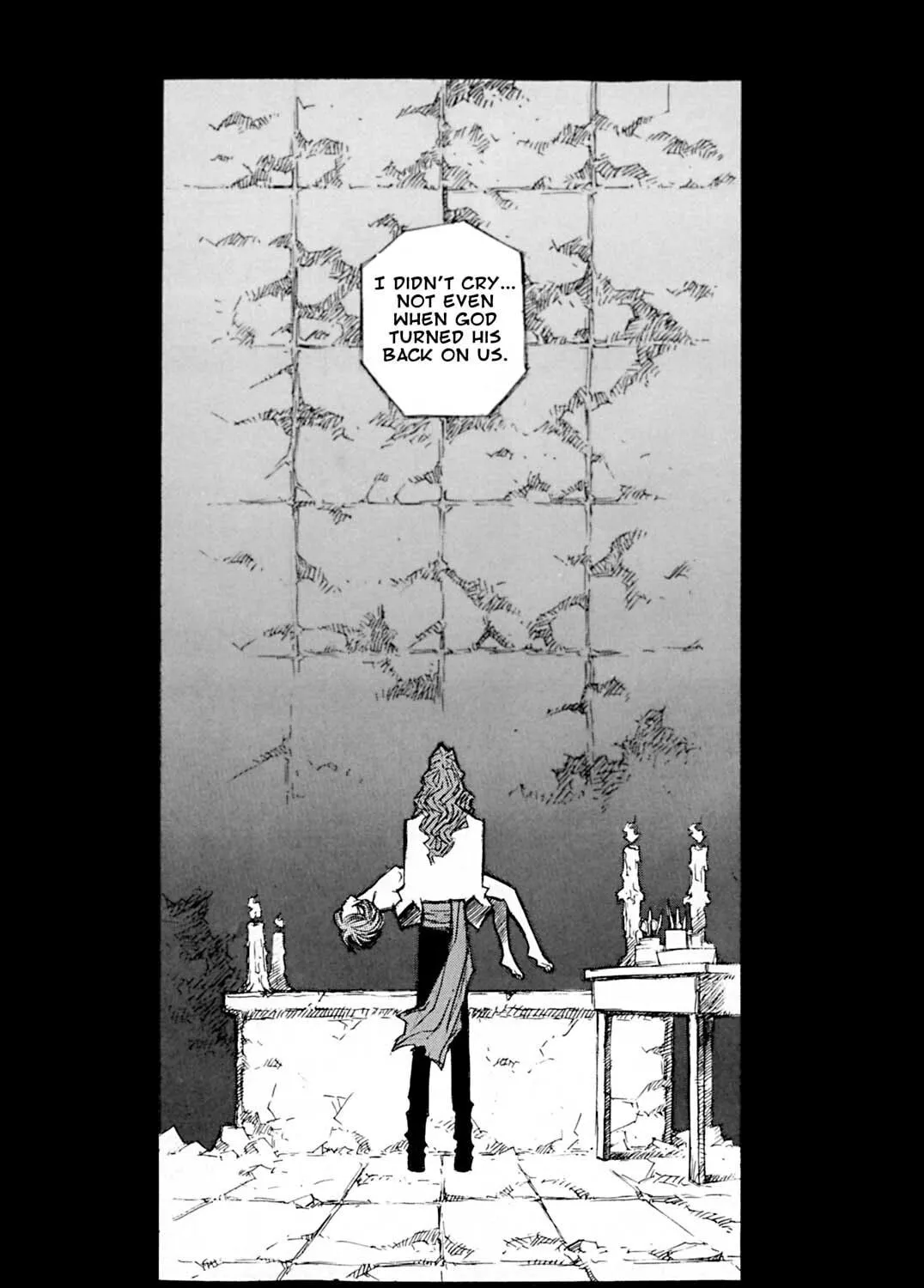 Read Priest chapter 95 image 8 on Lezhin