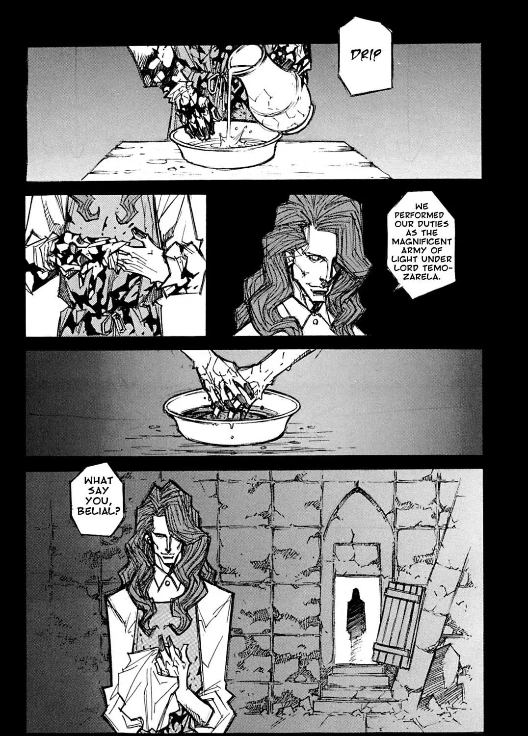 Read Priest chapter 96 image 12 on Lezhin