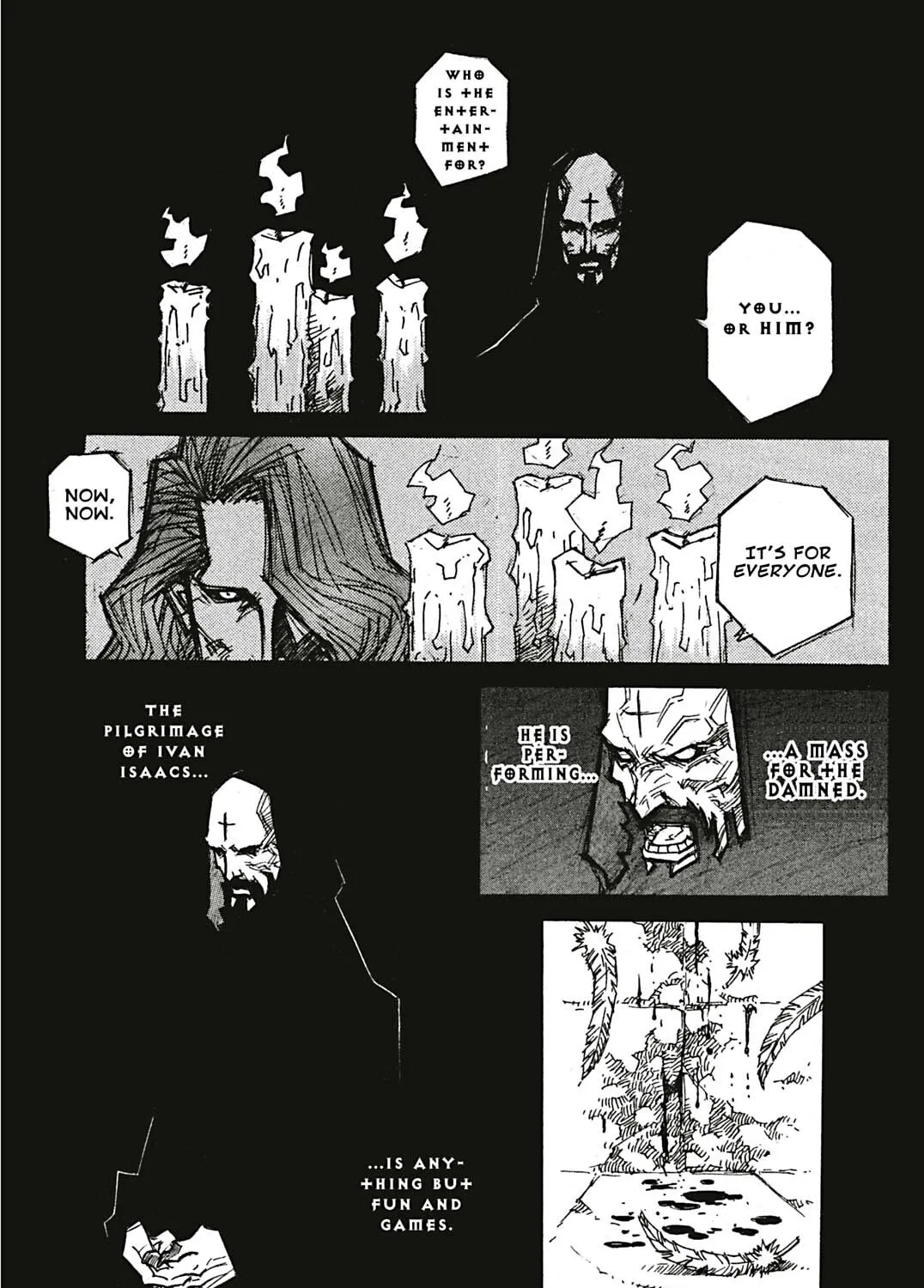 Read Priest chapter 96 image 42 on Lezhin