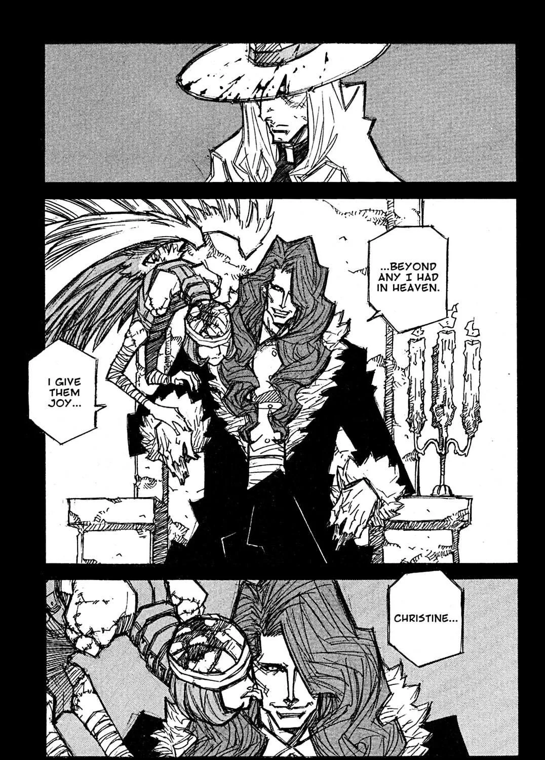 Read Priest chapter 96 image 88 on Lezhin