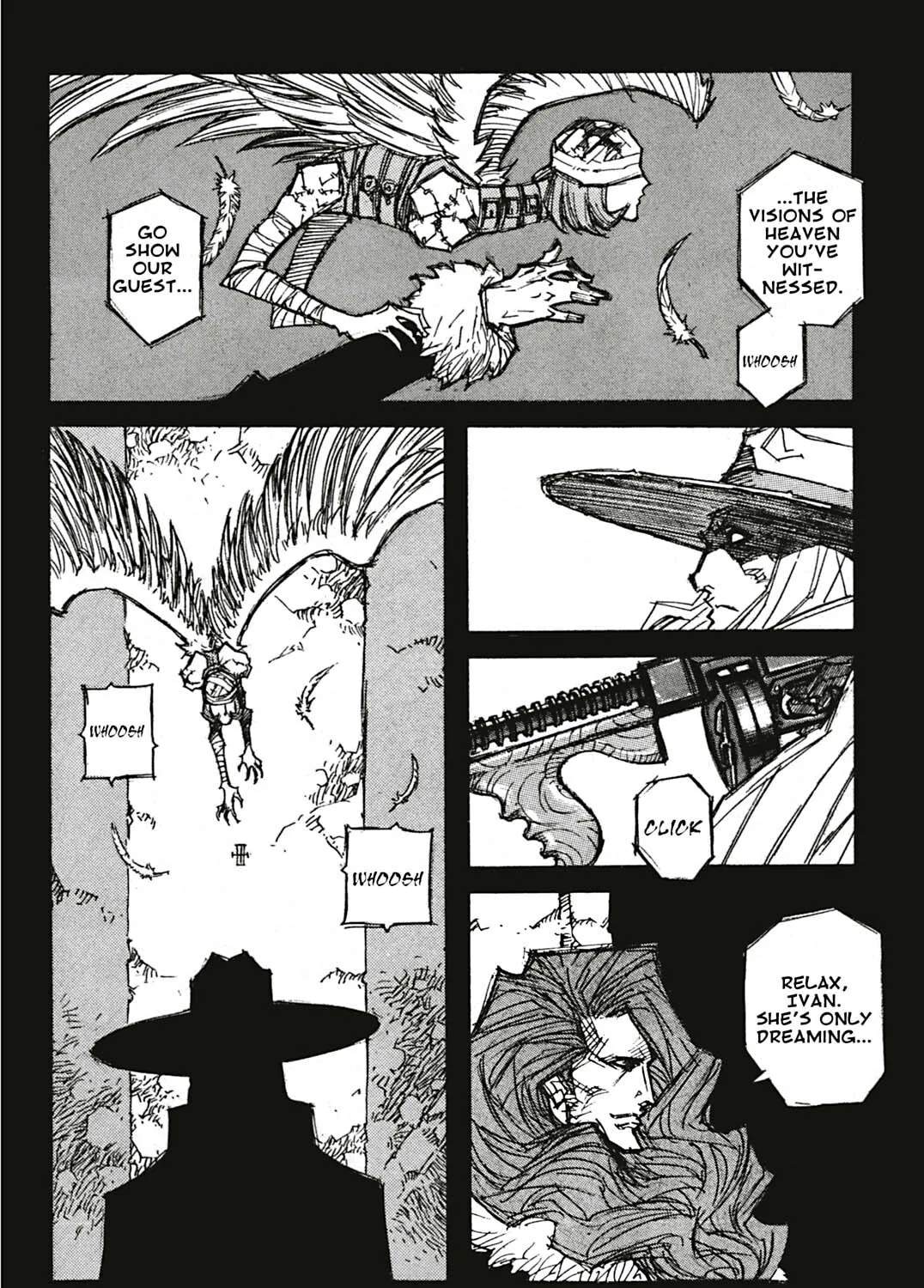 Read Priest chapter 96 image 90 on Lezhin