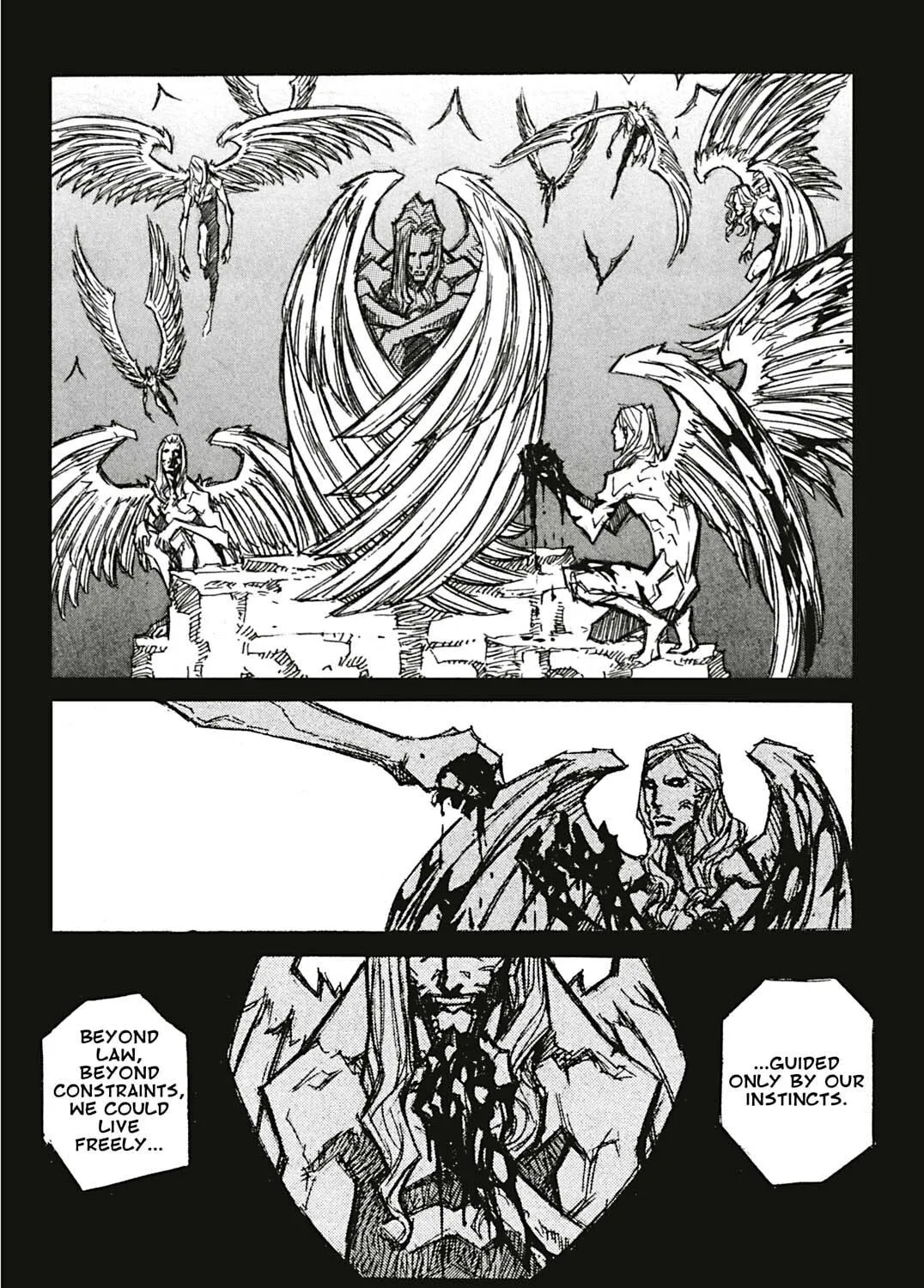 Read Priest chapter 97 image 18 on Lezhin