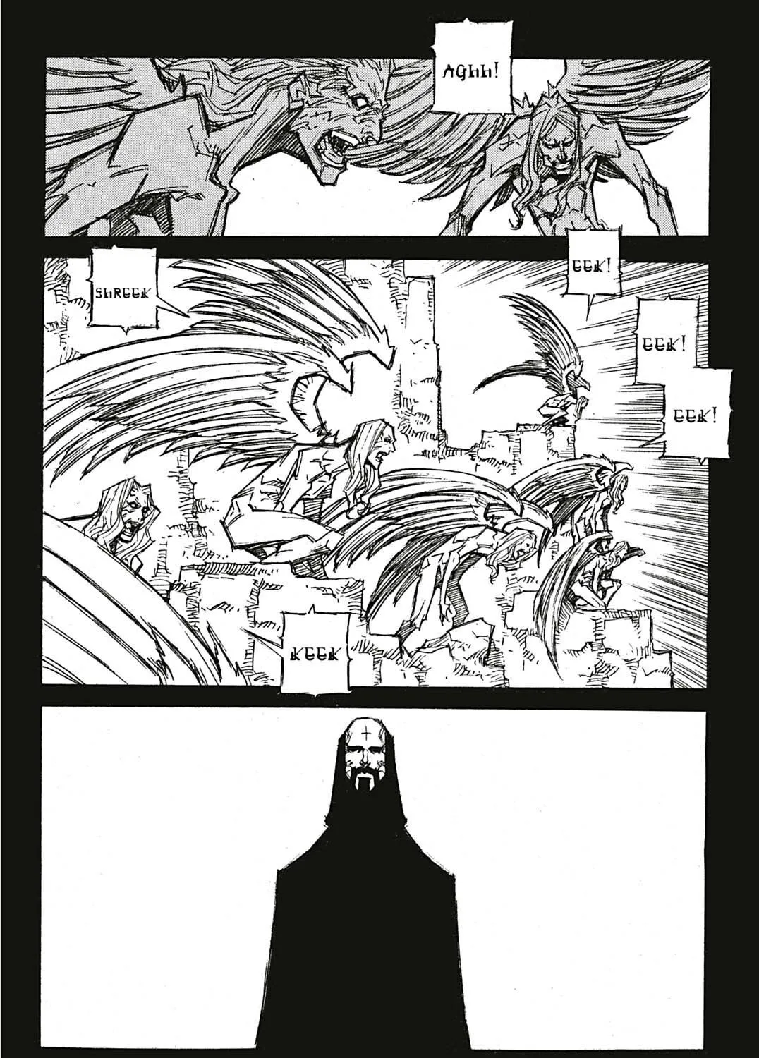 Read Priest chapter 97 image 22 on Lezhin