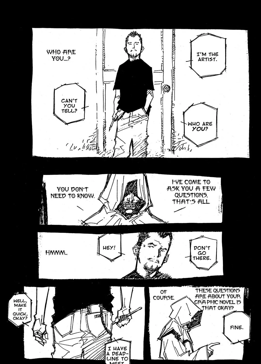 Read Priest chapter 98 image 20 on Lezhin