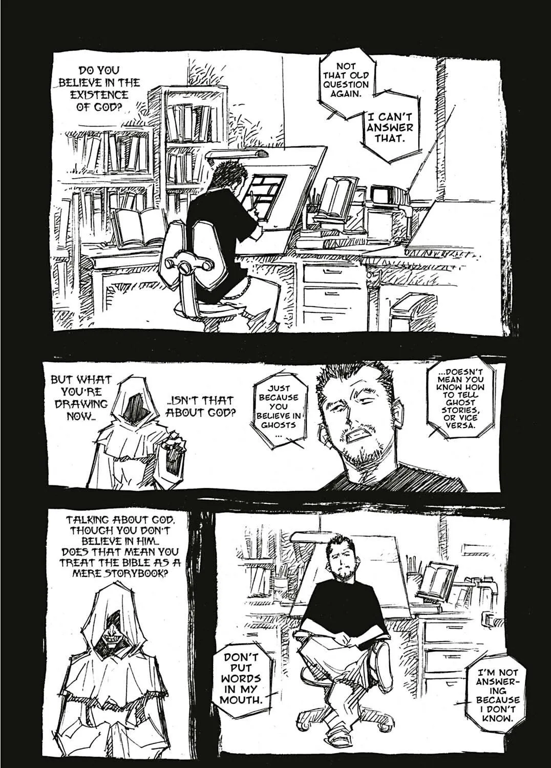 Read Priest chapter 98 image 22 on Lezhin