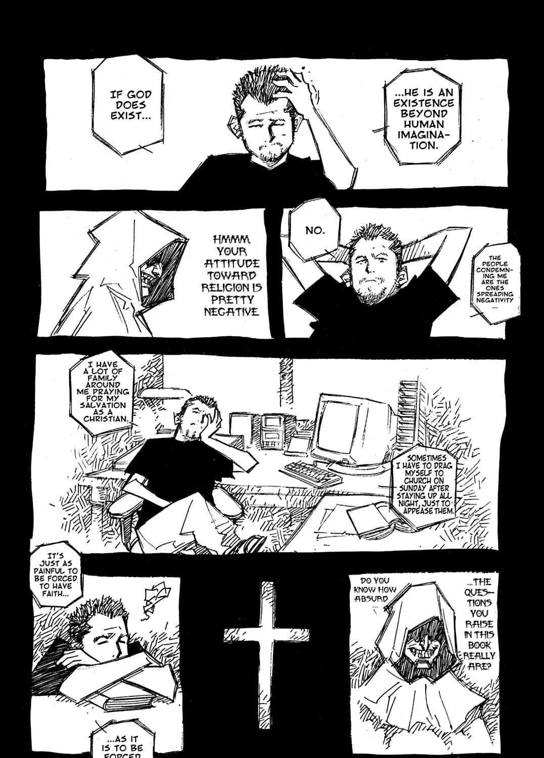 Read Priest chapter 98 image 24 on Lezhin