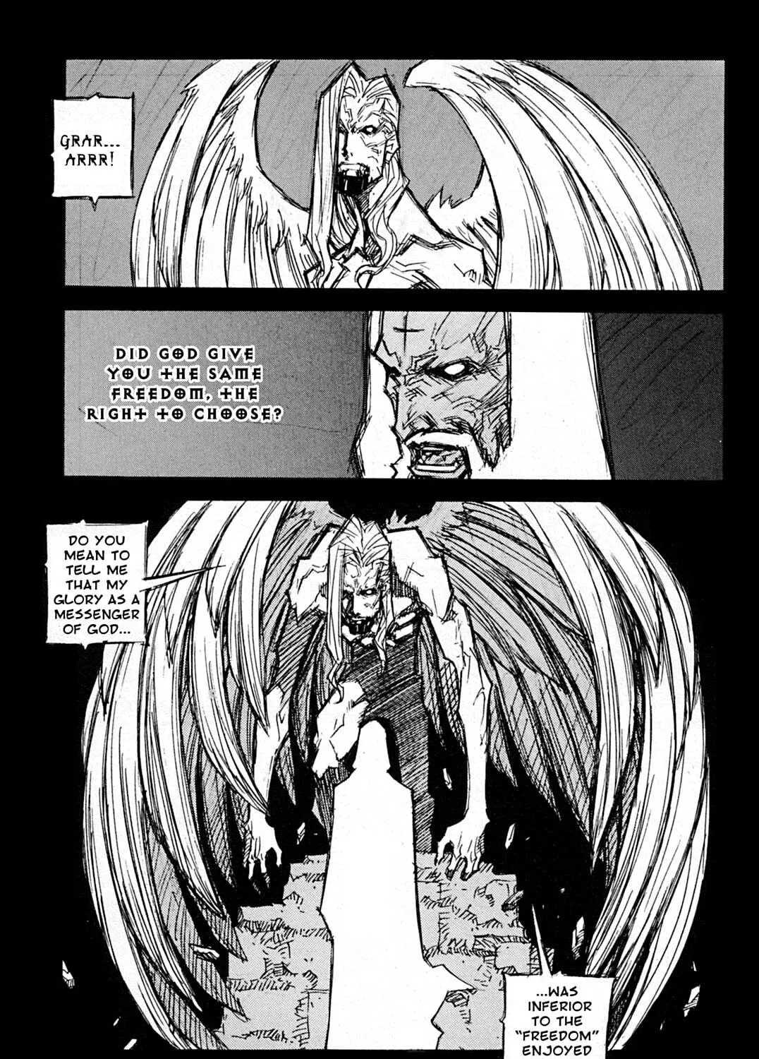 Read Priest chapter 98 image 4 on Lezhin