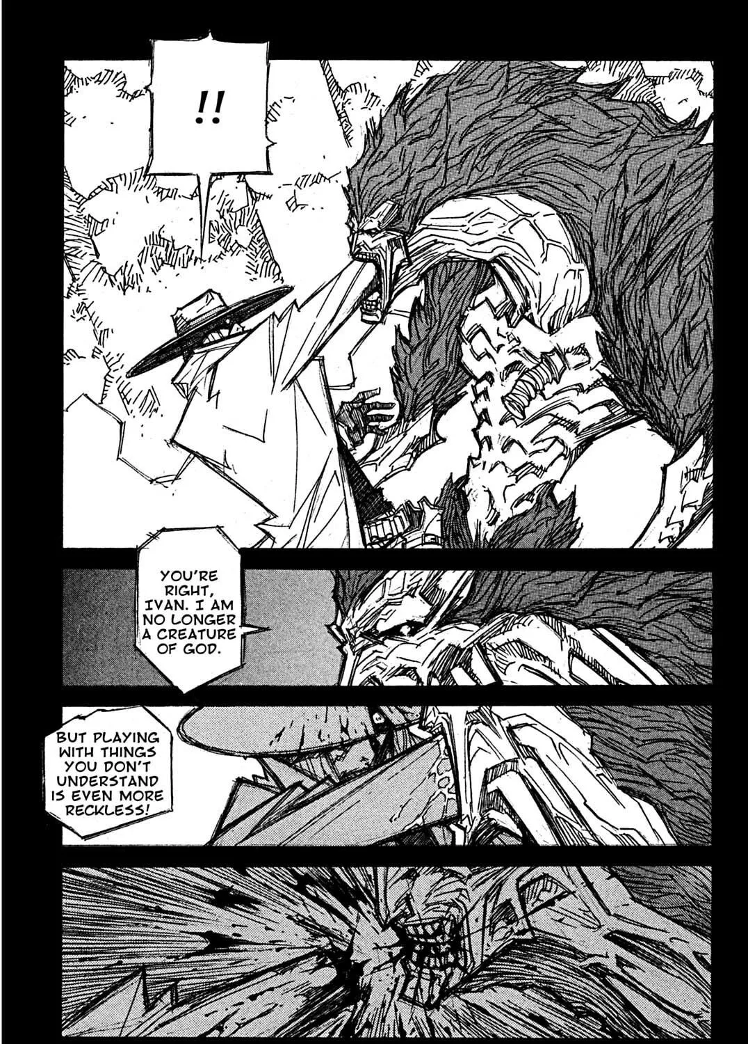 Read Priest chapter 99 image 16 on Lezhin