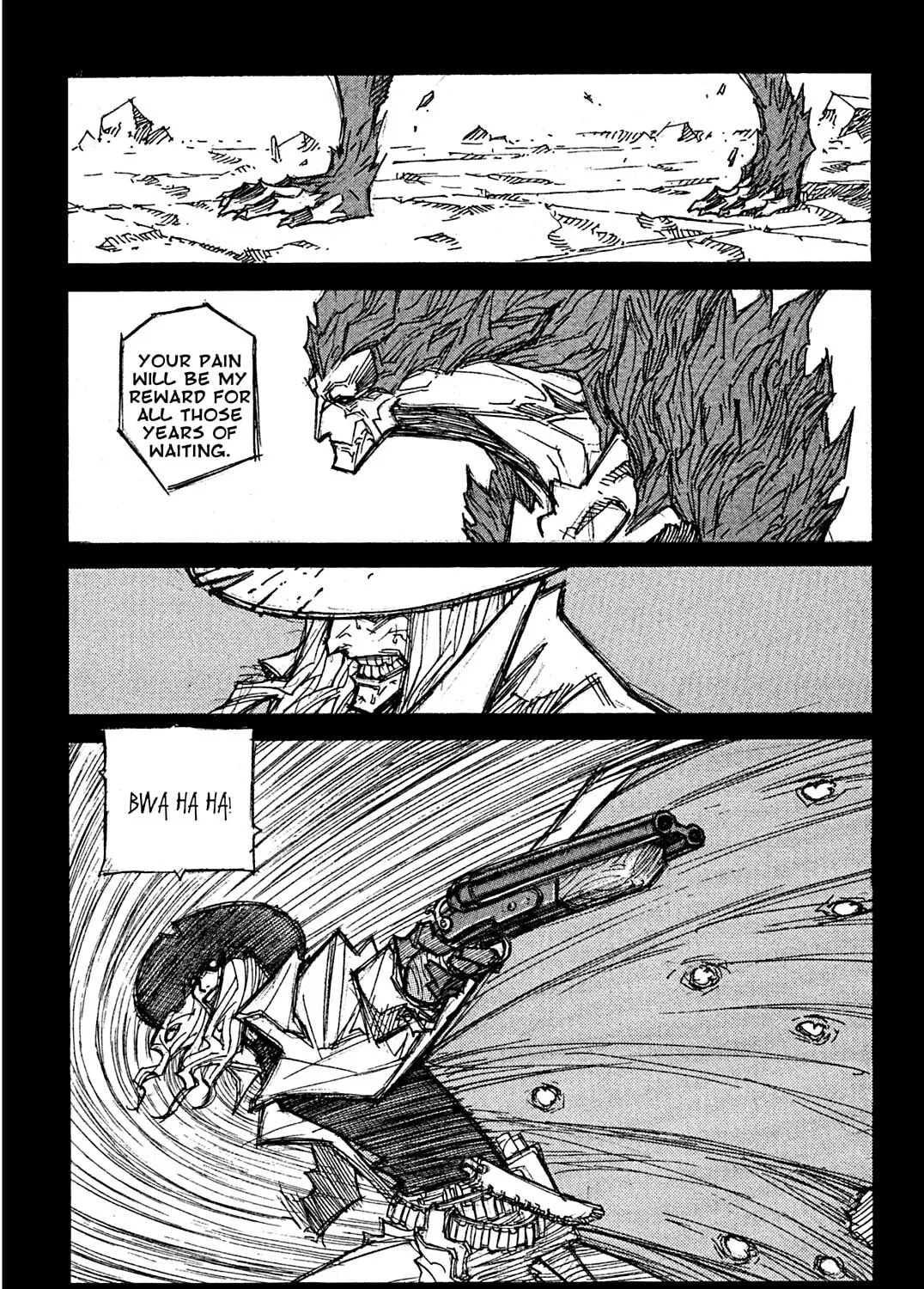 Read Priest chapter 99 image 20 on Lezhin