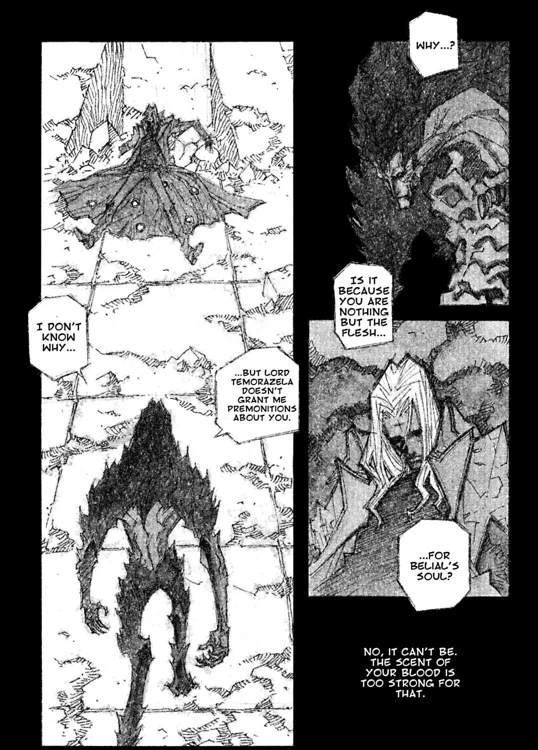 Read Priest chapter 99 image 30 on Lezhin