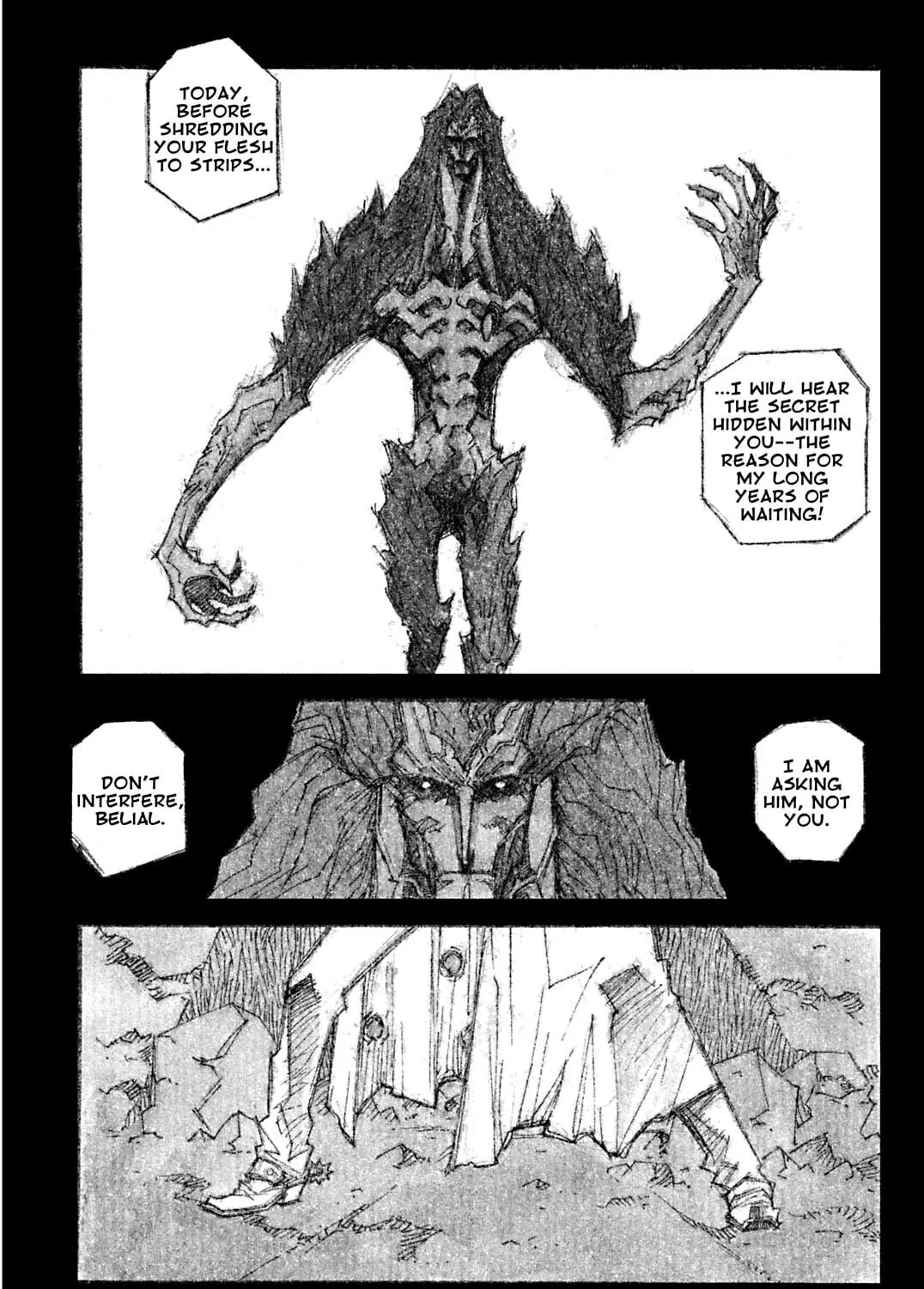 Read Priest chapter 99 image 32 on Lezhin