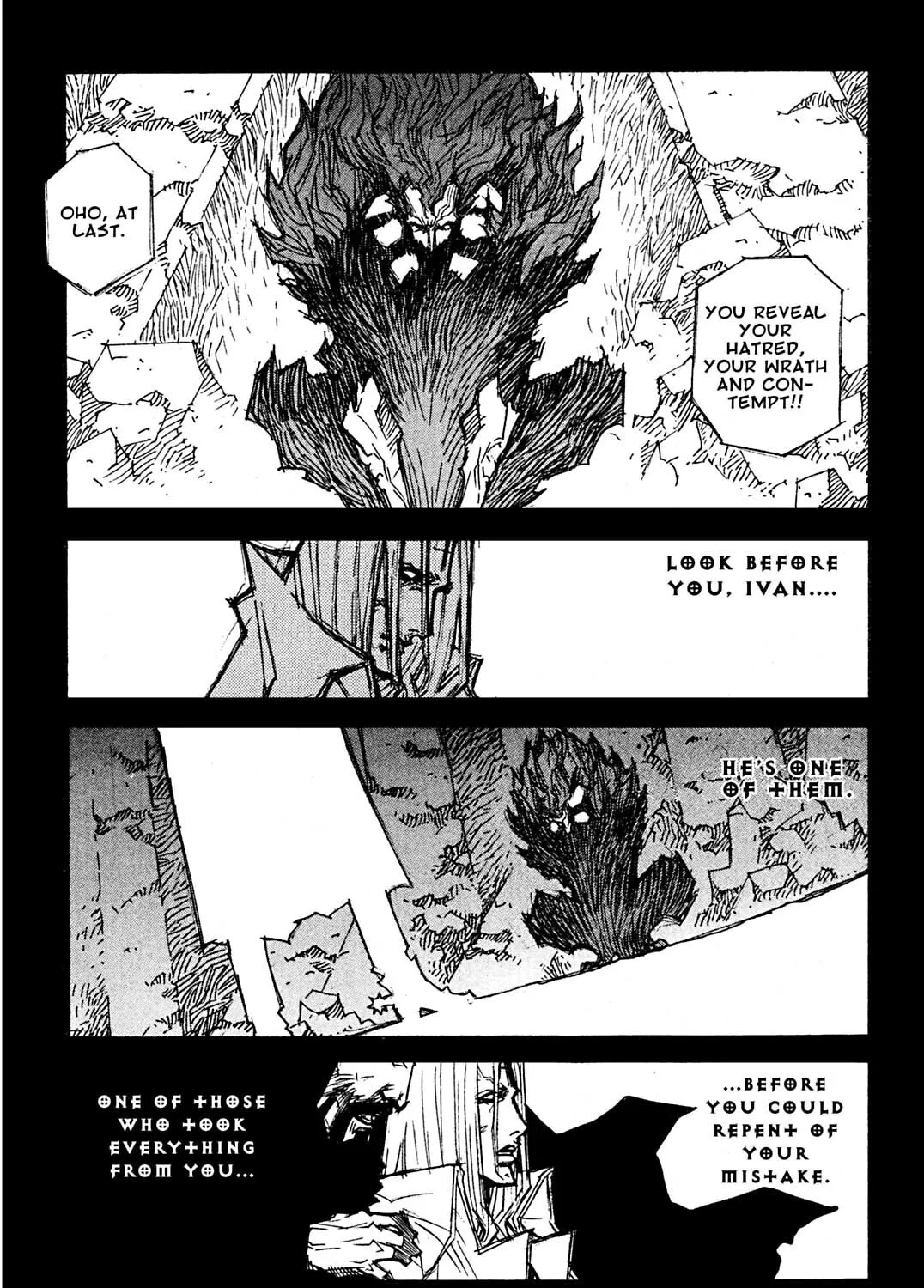 Read Priest chapter 99 image 36 on Lezhin