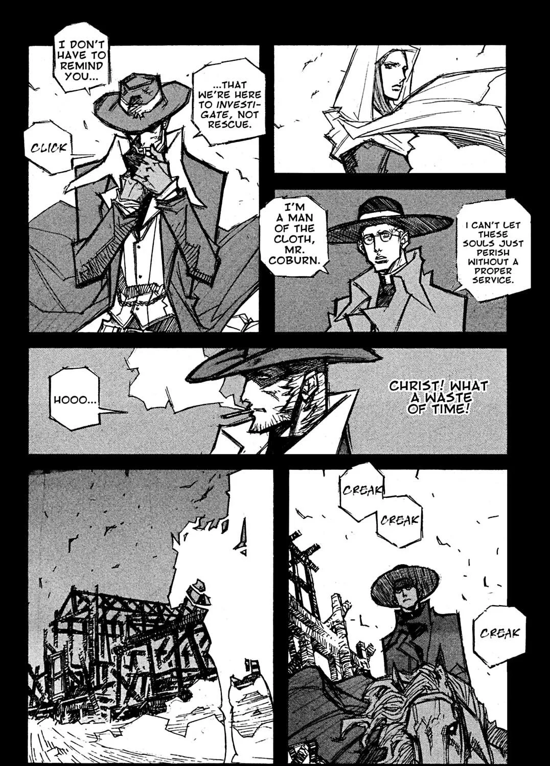 Read Priest chapter 99 image 50 on Lezhin