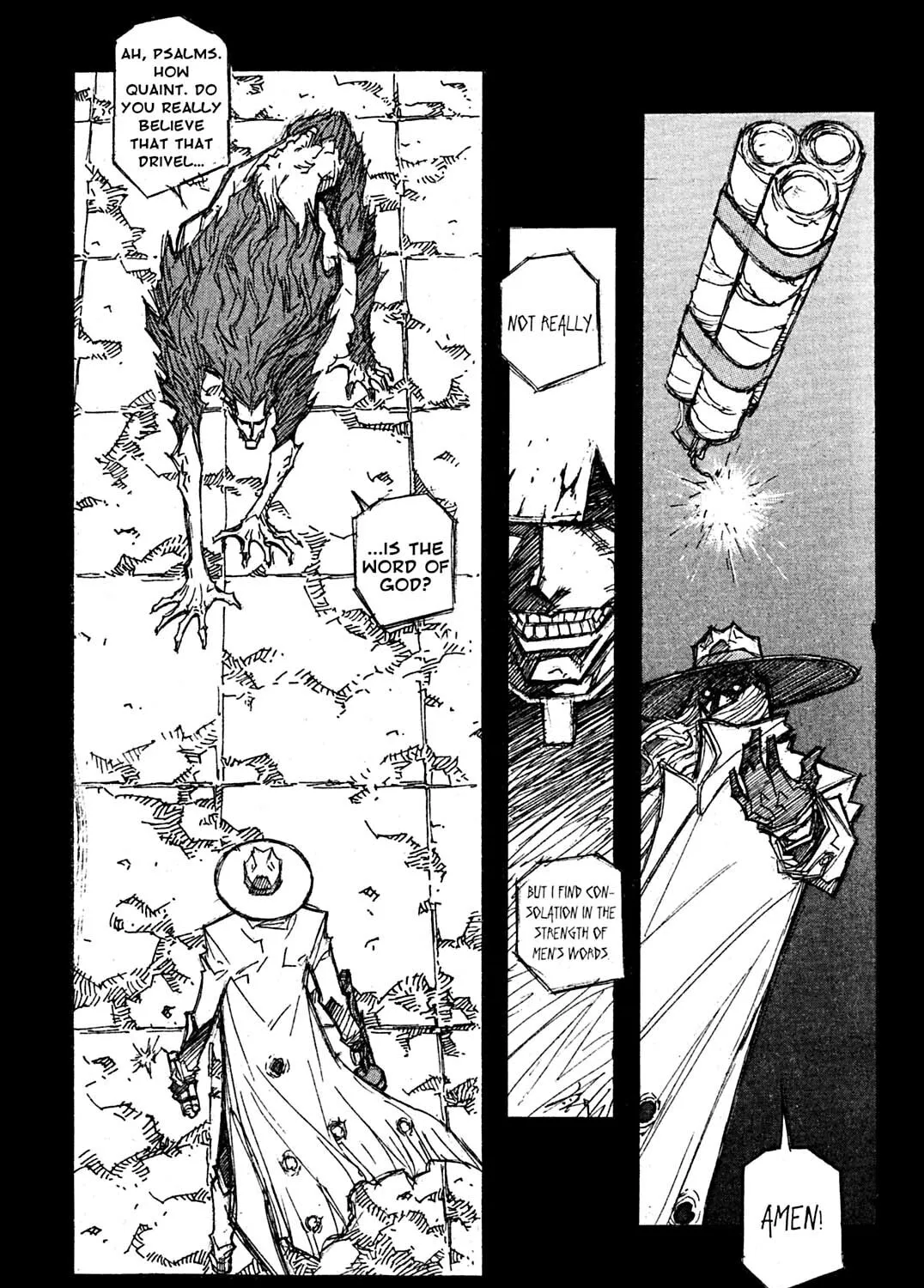 Read Priest chapter 99 image 6 on Lezhin