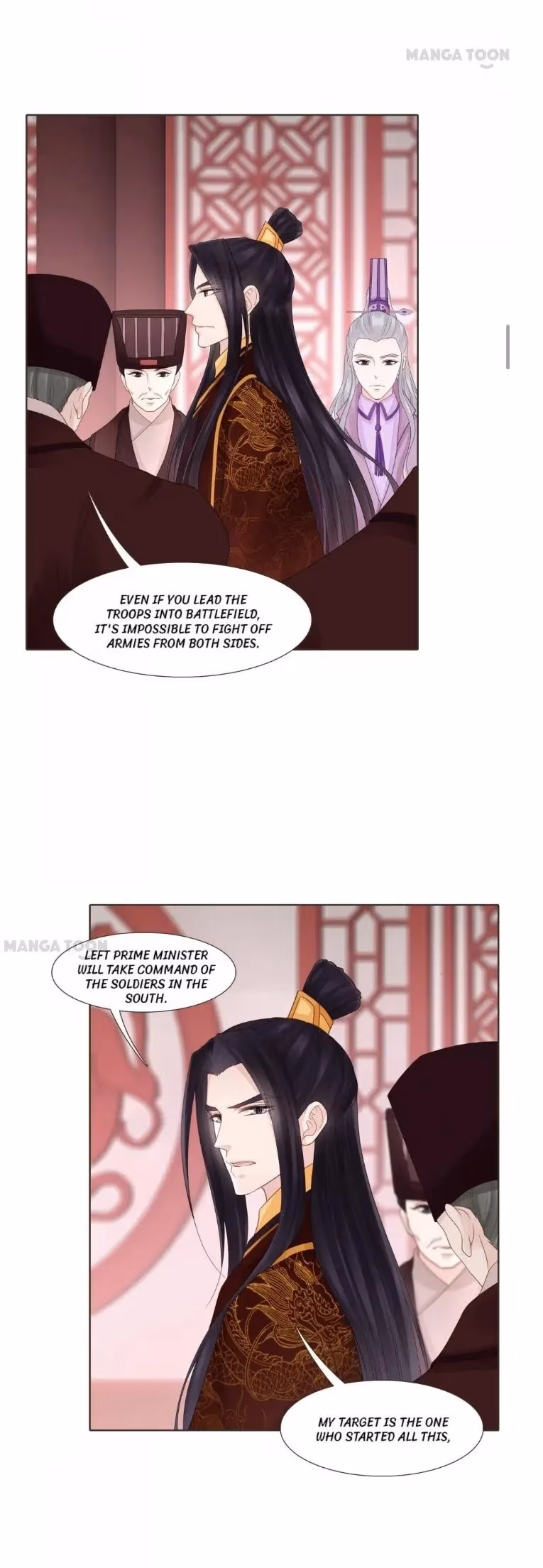 Prime Minister In Disguise Chapter 146 page 12 - 