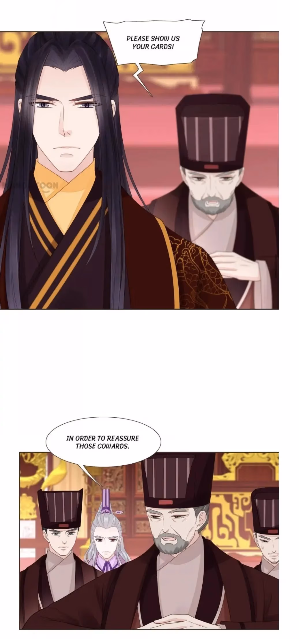 Prime Minister In Disguise Chapter 146 page 17 - 