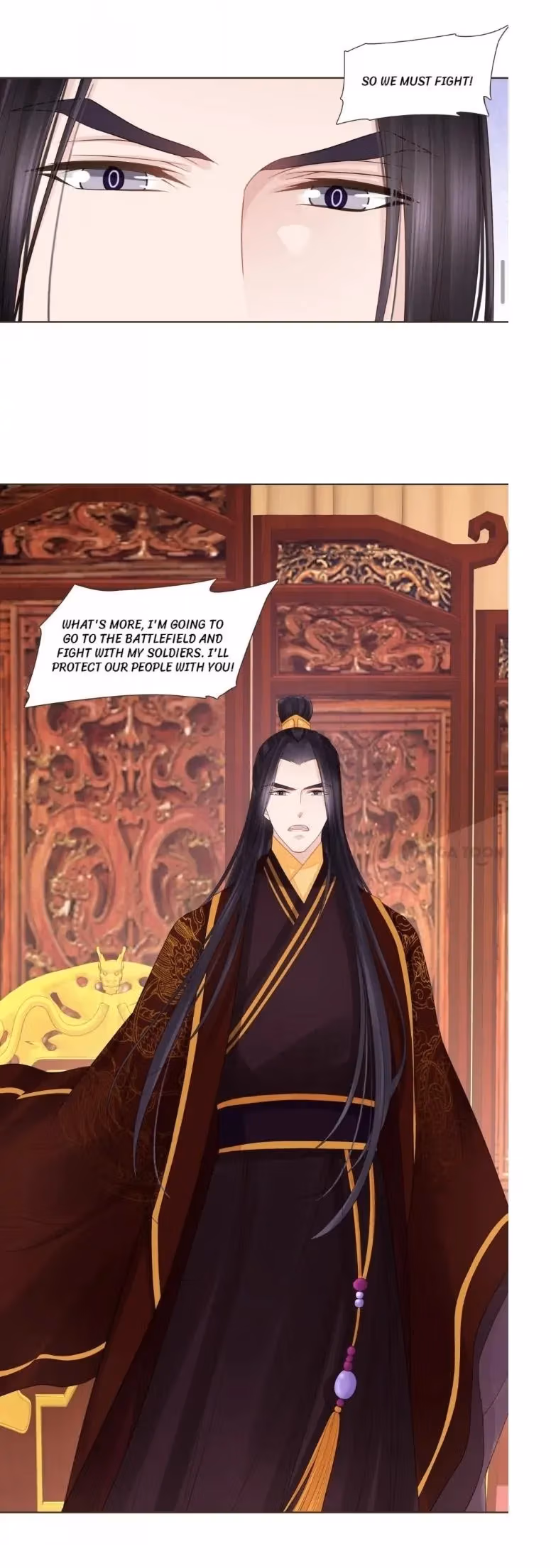 Prime Minister In Disguise Chapter 146 page 10 - 