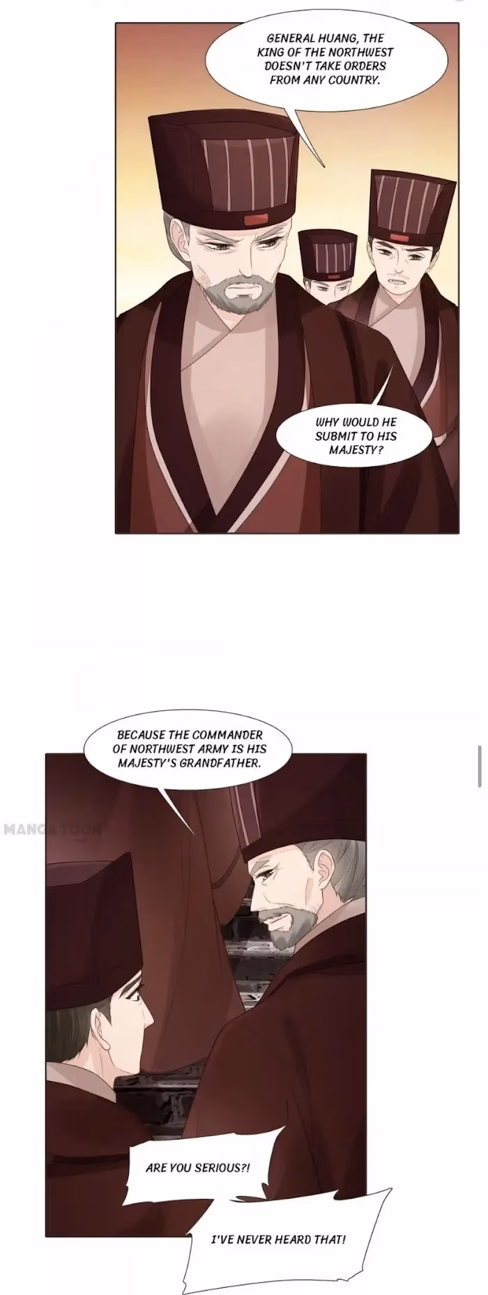 Prime Minister In Disguise Chapter 147 page 23 - 