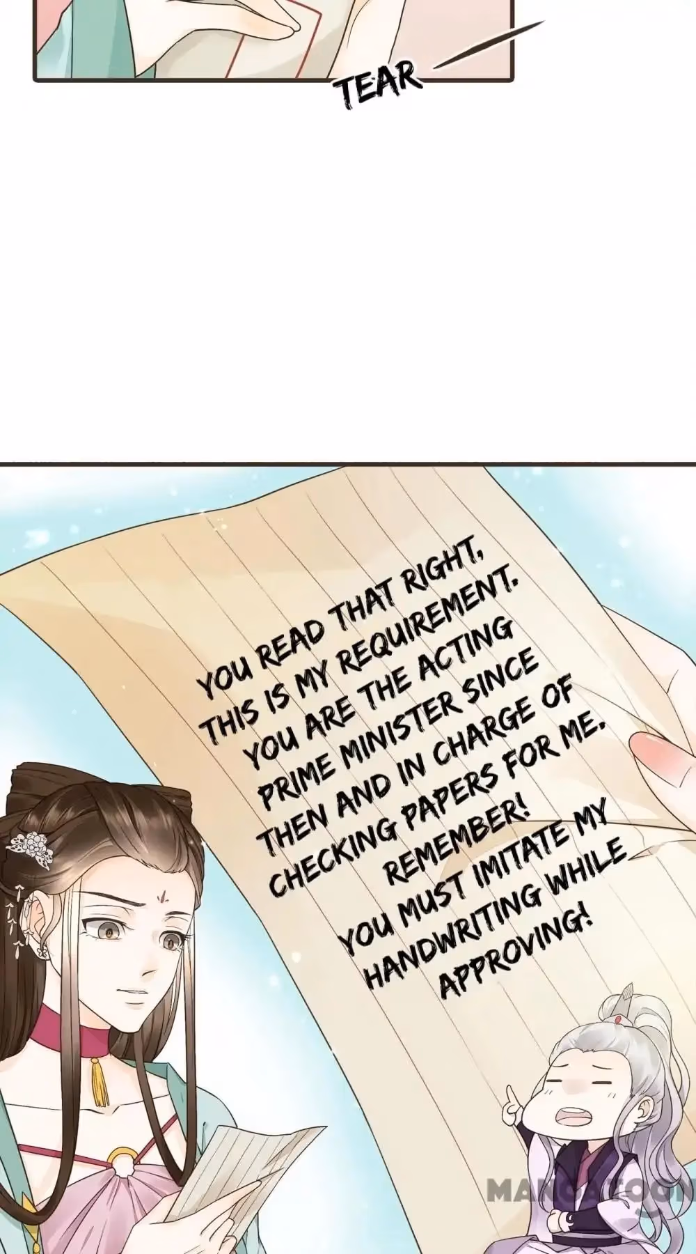 Prime Minister In Disguise Chapter 21 page 23 - 