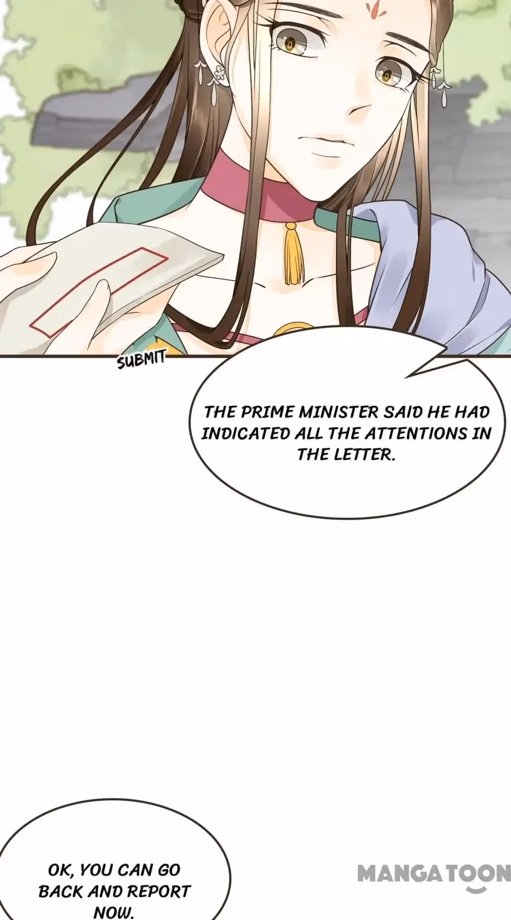 Prime Minister In Disguise Chapter 21 page 10 - 