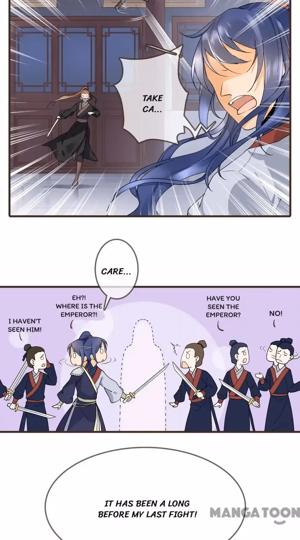 Prime Minister In Disguise Chapter 3 page 9 - 