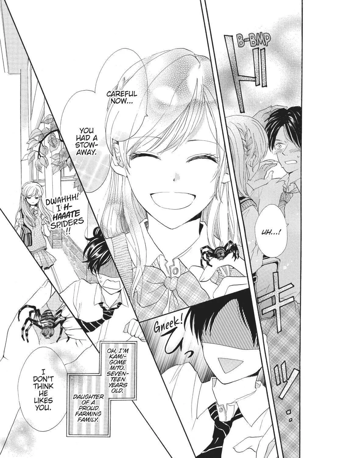 Read Primitive Boyfriend chapter 1 image 10 on Lezhin