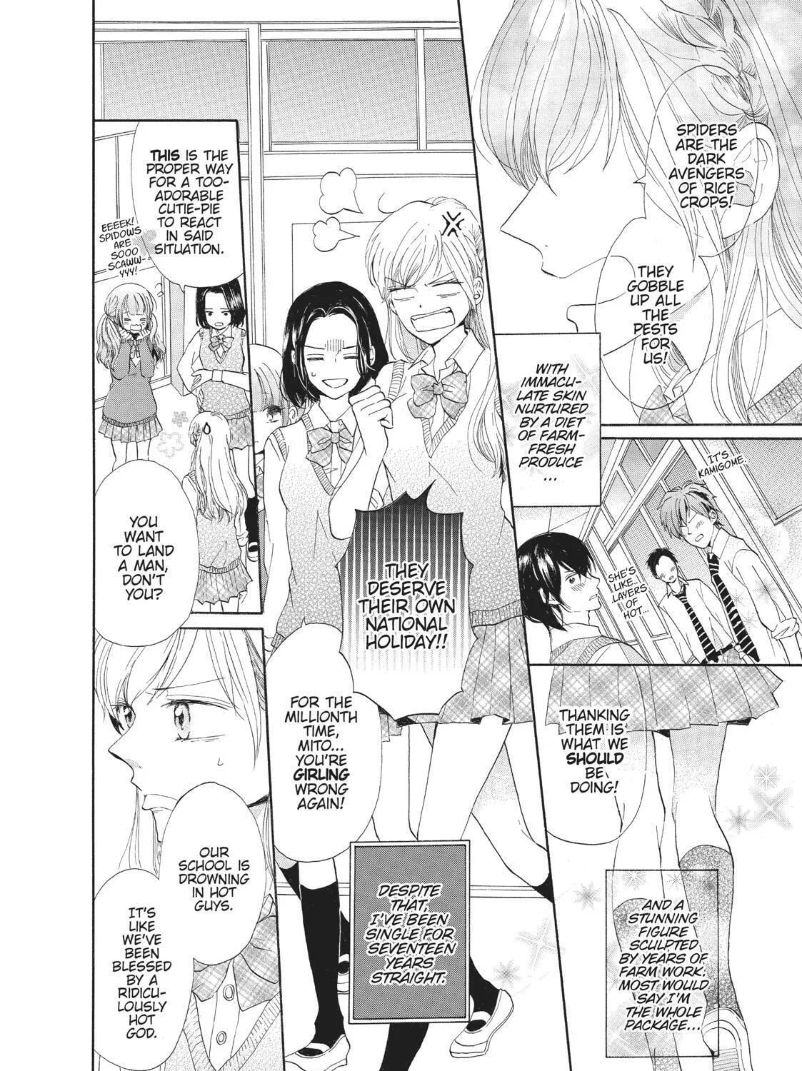 Read Primitive Boyfriend chapter 1 image 12 on Lezhin