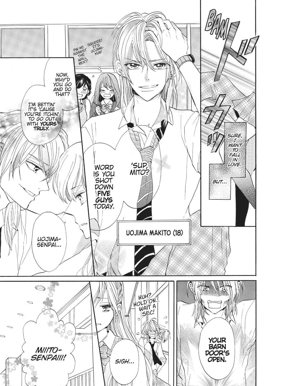 Read Primitive Boyfriend chapter 1 image 14 on Lezhin