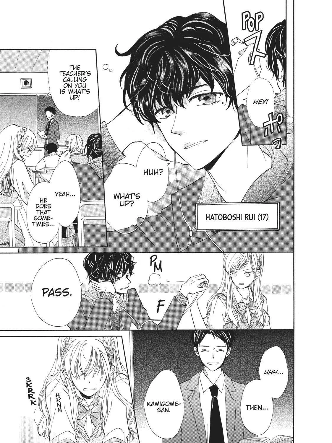 Read Primitive Boyfriend chapter 1 image 18 on Lezhin