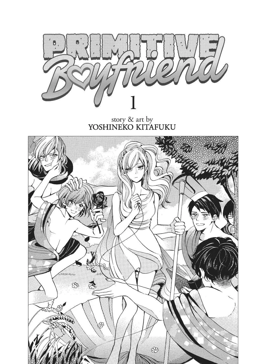 Read Primitive Boyfriend chapter 1 image 2 on Lezhin