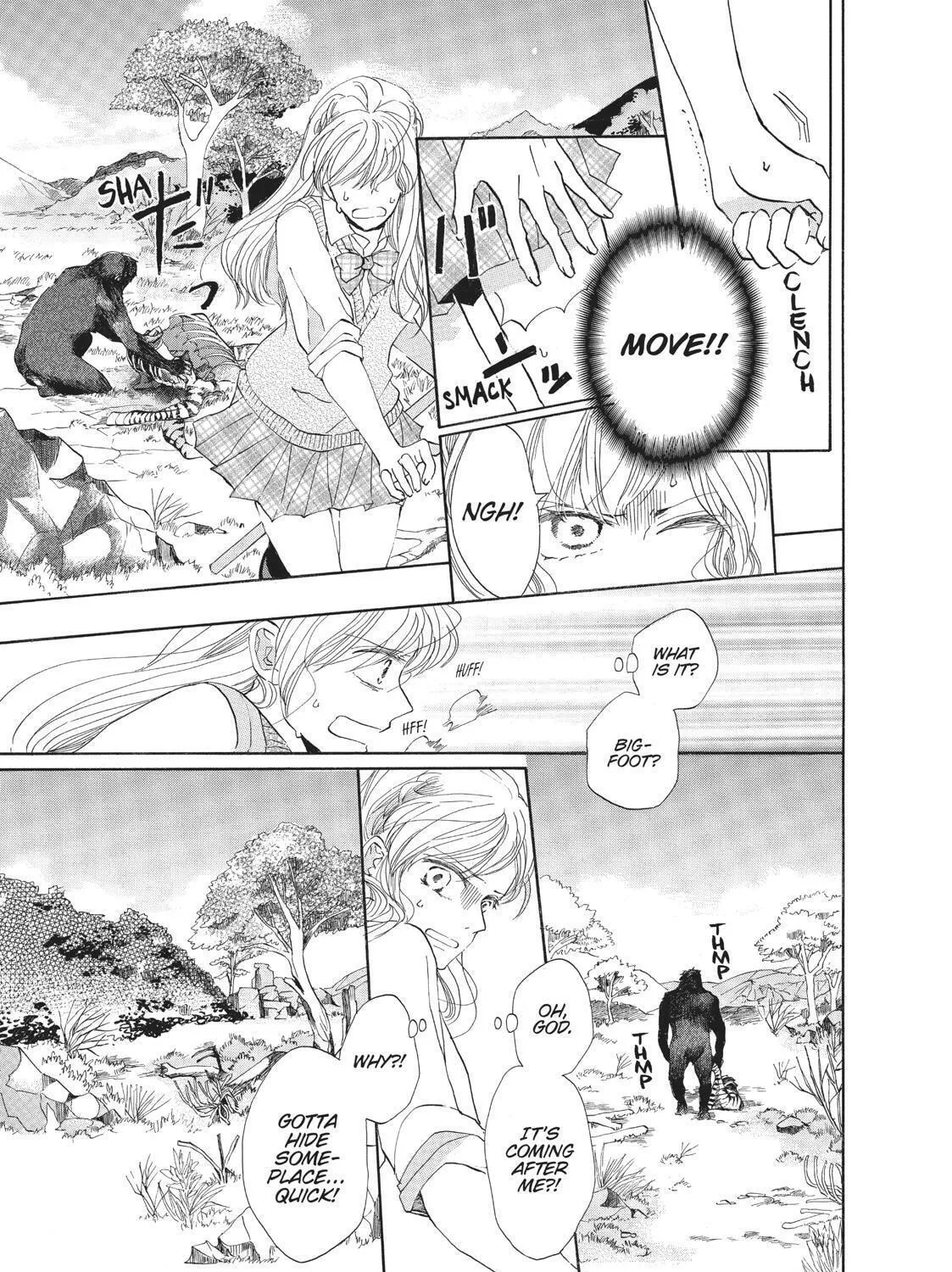 Read Primitive Boyfriend chapter 1 image 58 on Lezhin