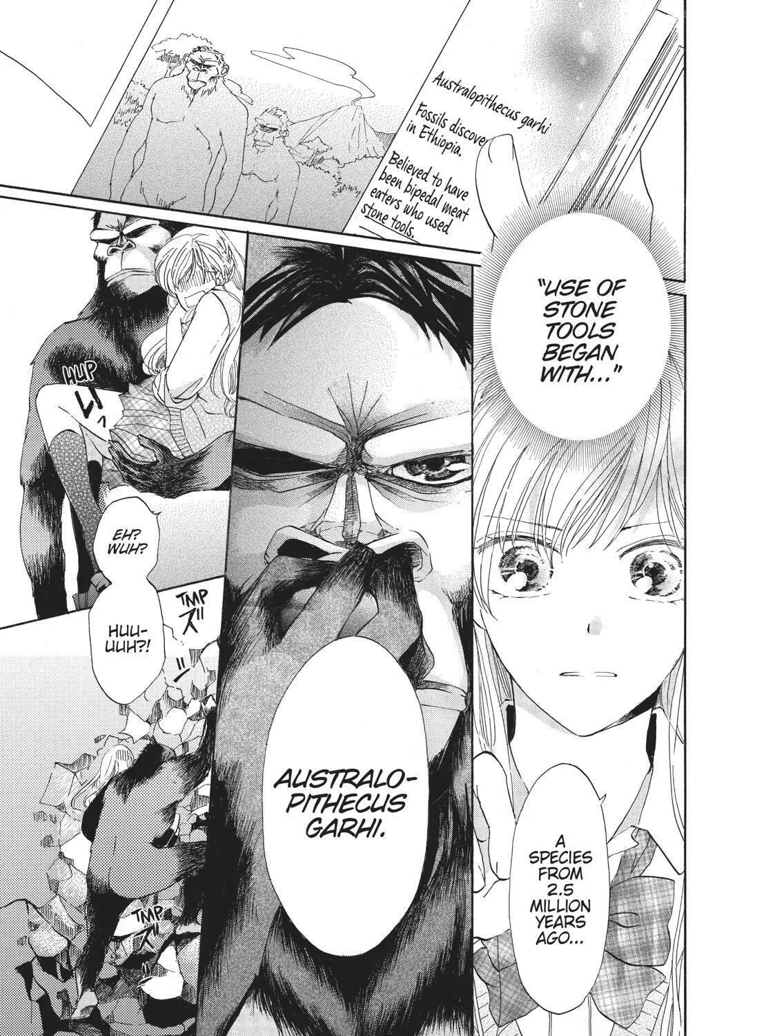 Read Primitive Boyfriend chapter 1 image 88 on Lezhin