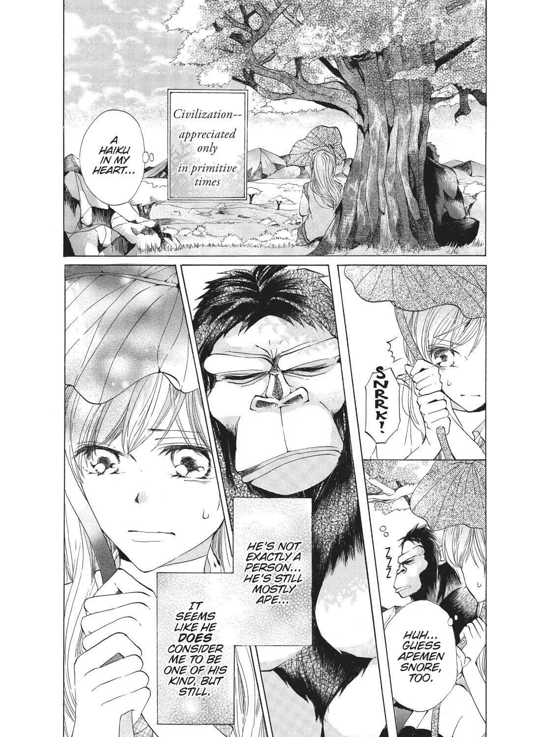 Read Primitive Boyfriend chapter 2 image 14 on Lezhin