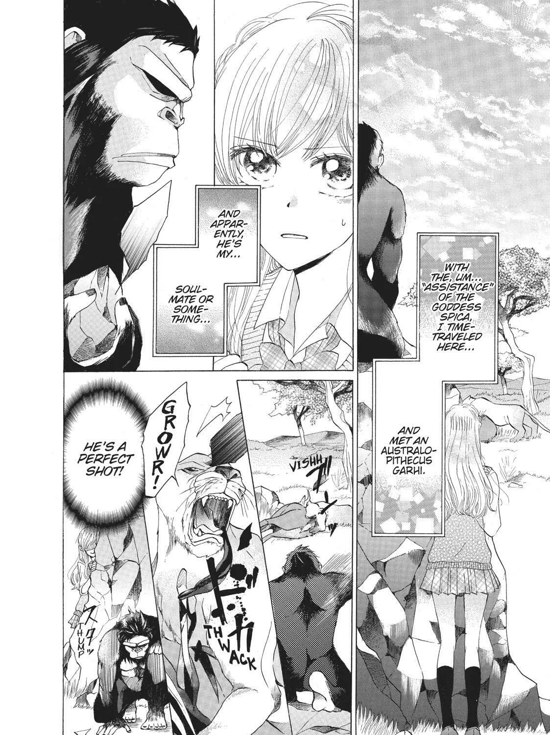 Read Primitive Boyfriend chapter 2 image 6 on Lezhin